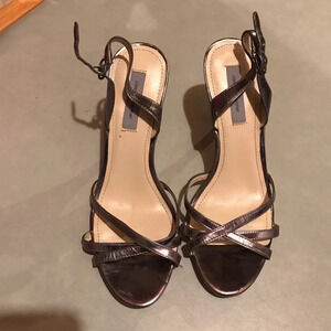 Classiques Entler Women’s size 6.5 Silver high heels